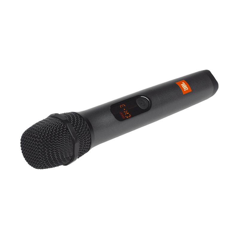 Микрофонный комплект JBL Wireless Microphone Set, чёрный - 3