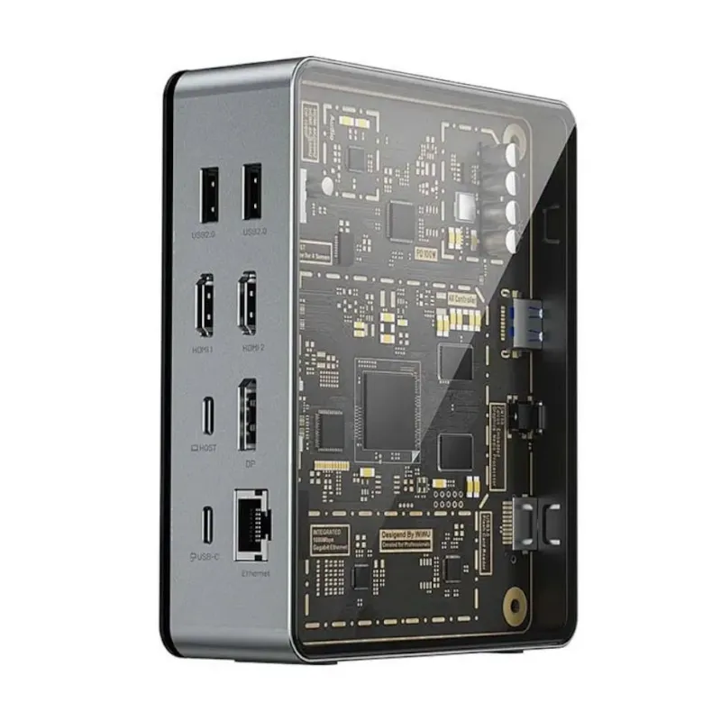 Док-станция WIWU Matrix 16 in 1 (Type-C) - 1