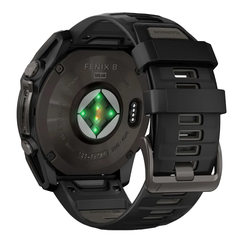 Умные часы Garmin Fenix 8 51mm Solar - 4