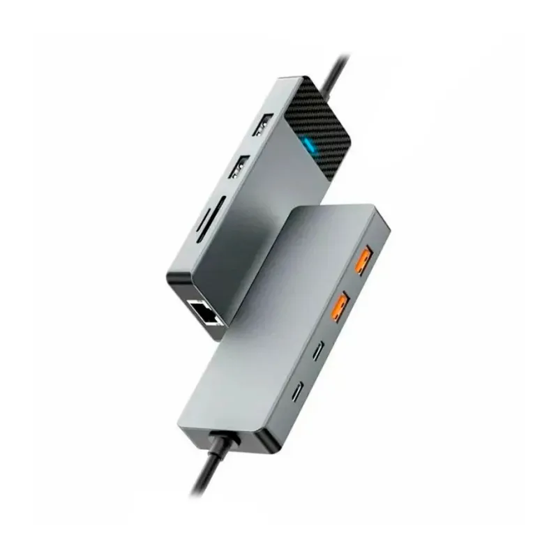 Адаптер-разветвитель для компьютера WIWU Linker A923RPT (9в1) - 2