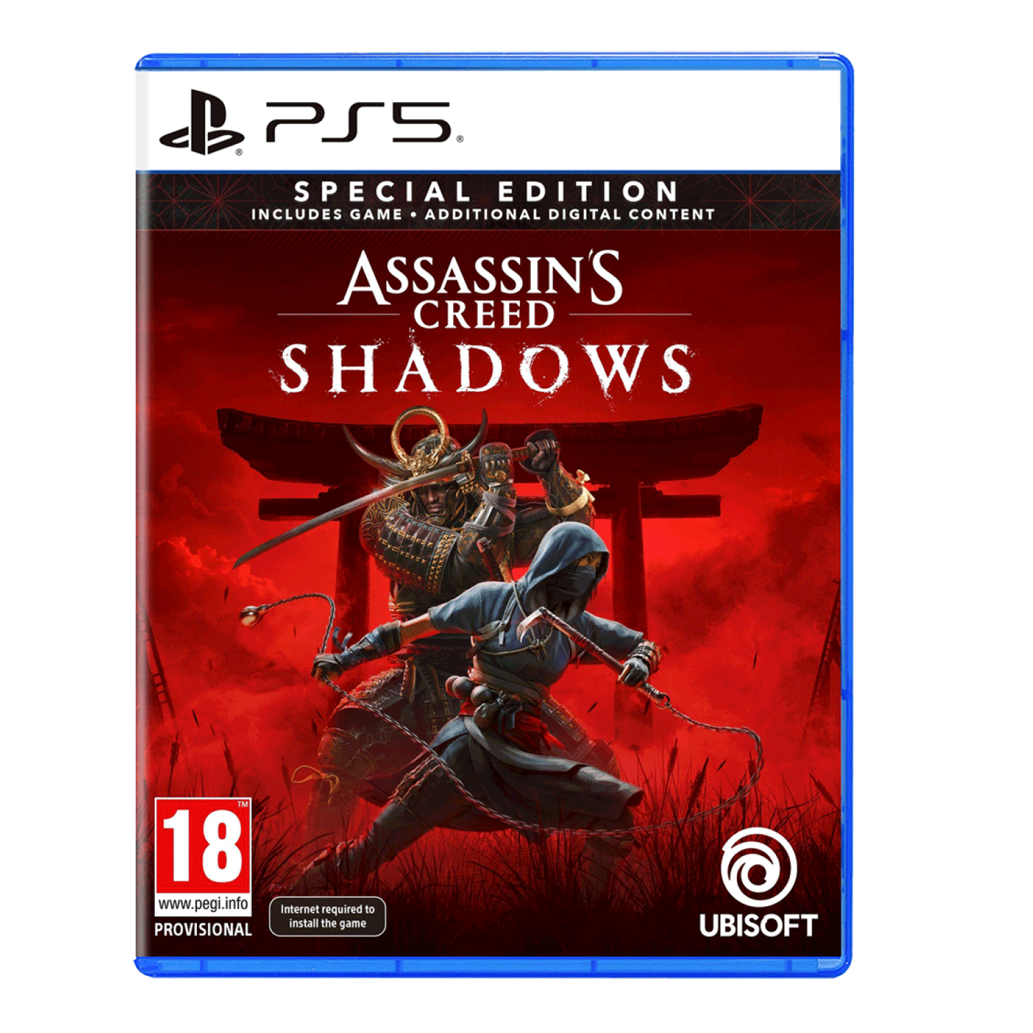 Игра для PS5 Assassin's Creed Shadows Special Edition  - 1