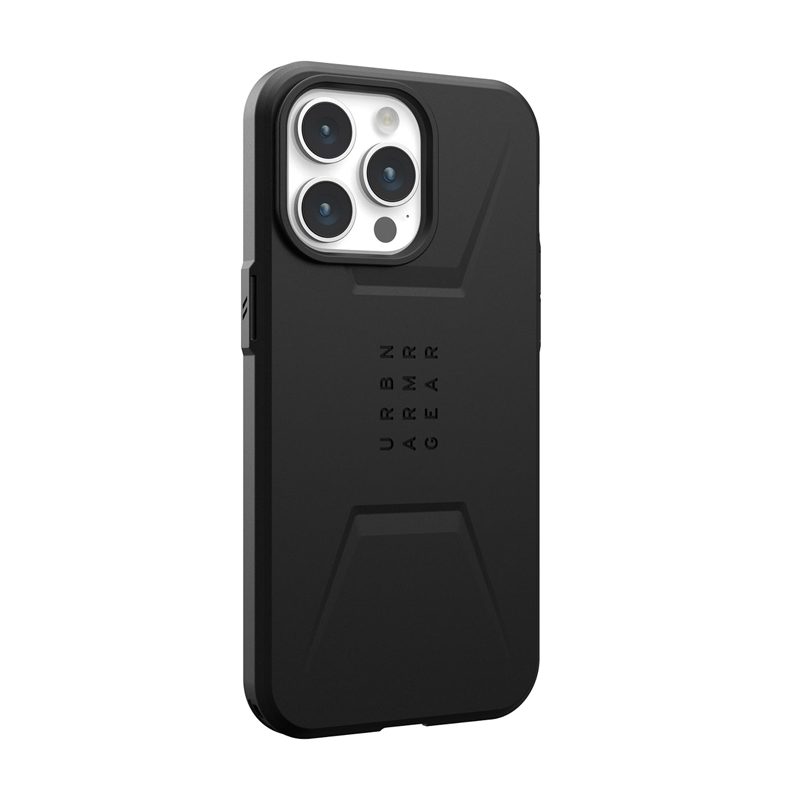 Клип-кейс (накладка) UAG Civilian Magsafe для Apple iPhone 15 Pro Max - 3