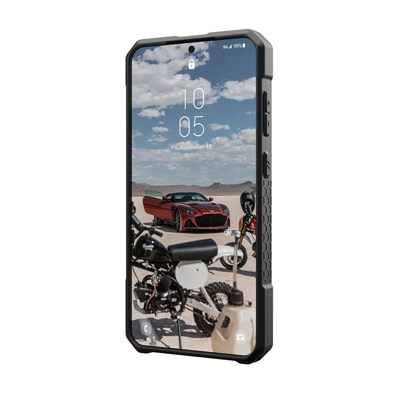 Клип-кейс (накладка) UAG Monarch Pro Magsafe для Samsung Galaxy S24 Plus - 3