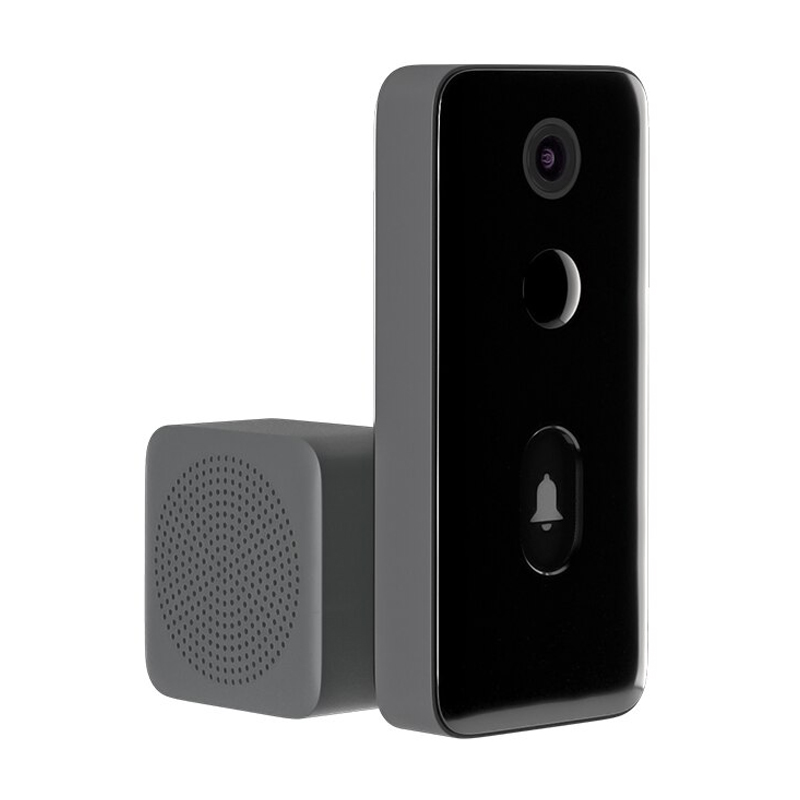 Умный дверной звонок Xiaomi Mi Smart Doorbell 2, чёрный - 2