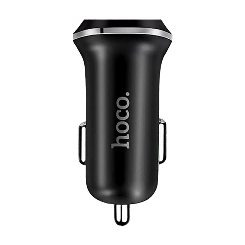 Автомобильное зарядное устройство Hoco Z1 10 Вт, чёрный - 1