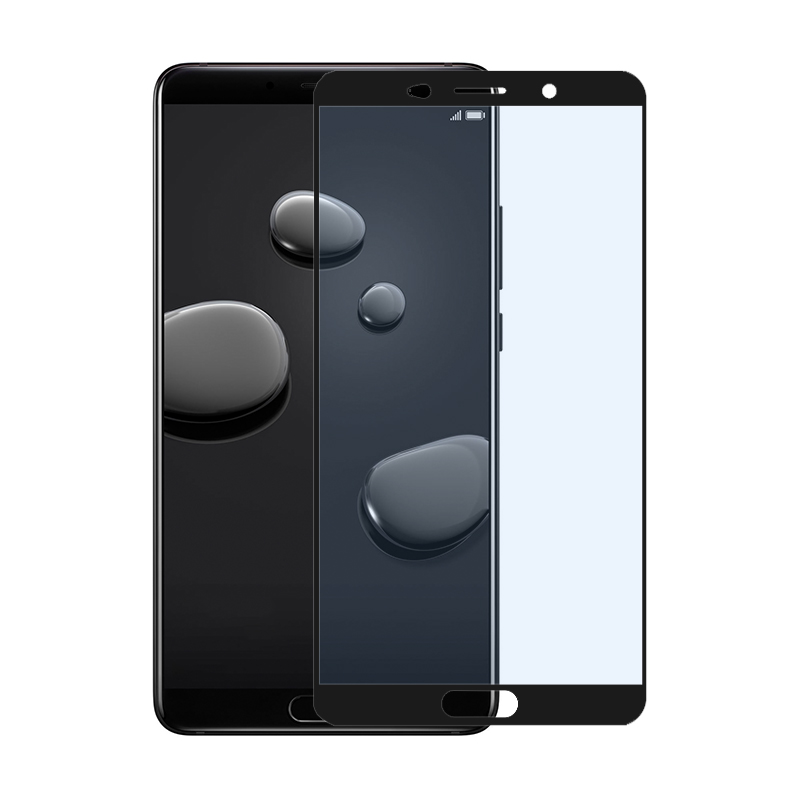 Защитное стекло 3D Premium для Huawei Mate 10, черная рамка - 1