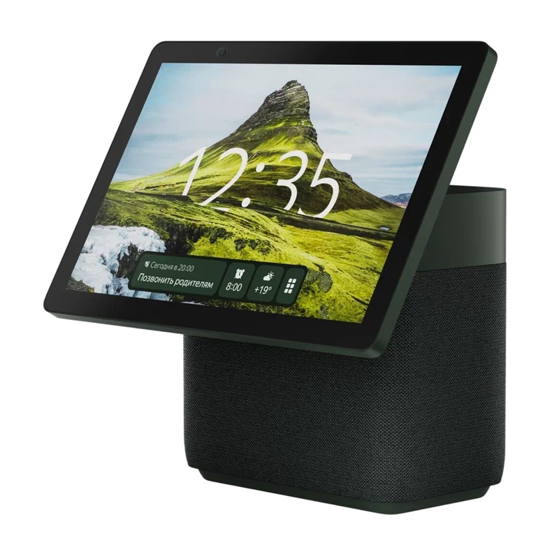 Умная колонка Яндекс Станция Дуо Макс (с экраном) - 2