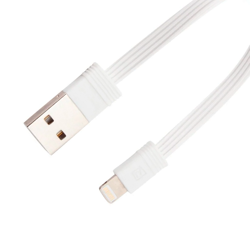 Дата-кабель Remax Tengy Series Lightning 1 м, белый - 1