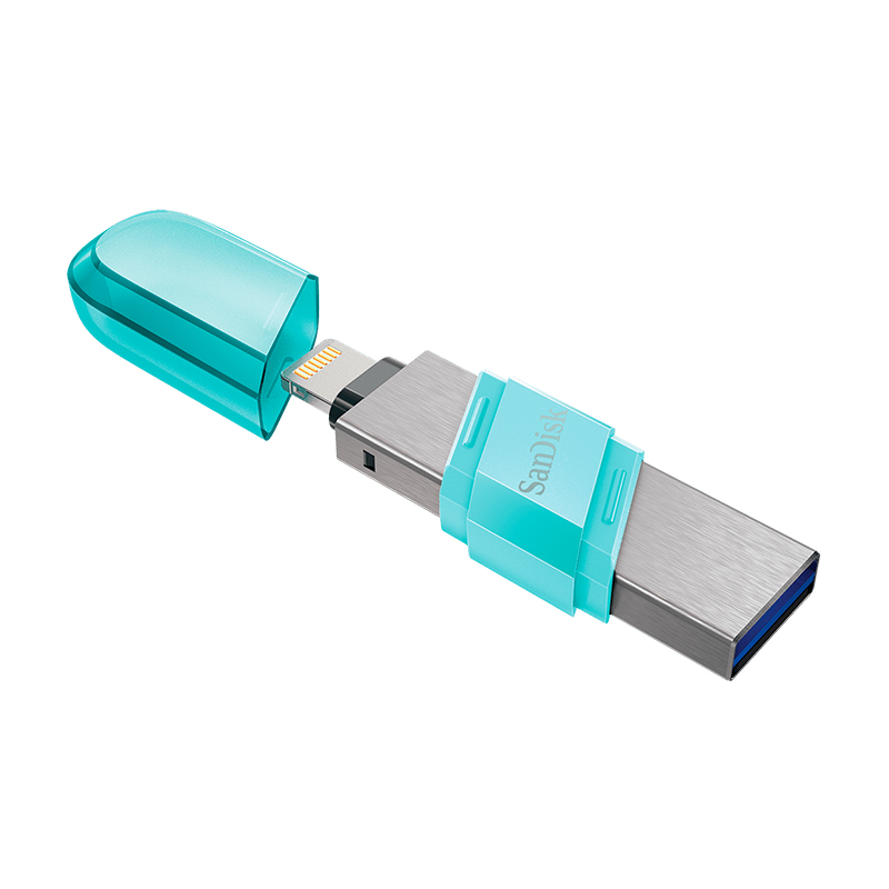 USB-флешка SanDisk iXpand Drive Flip for iPhone and iPad 64 ГБ (USB 3.1 (Lightning)) - 3