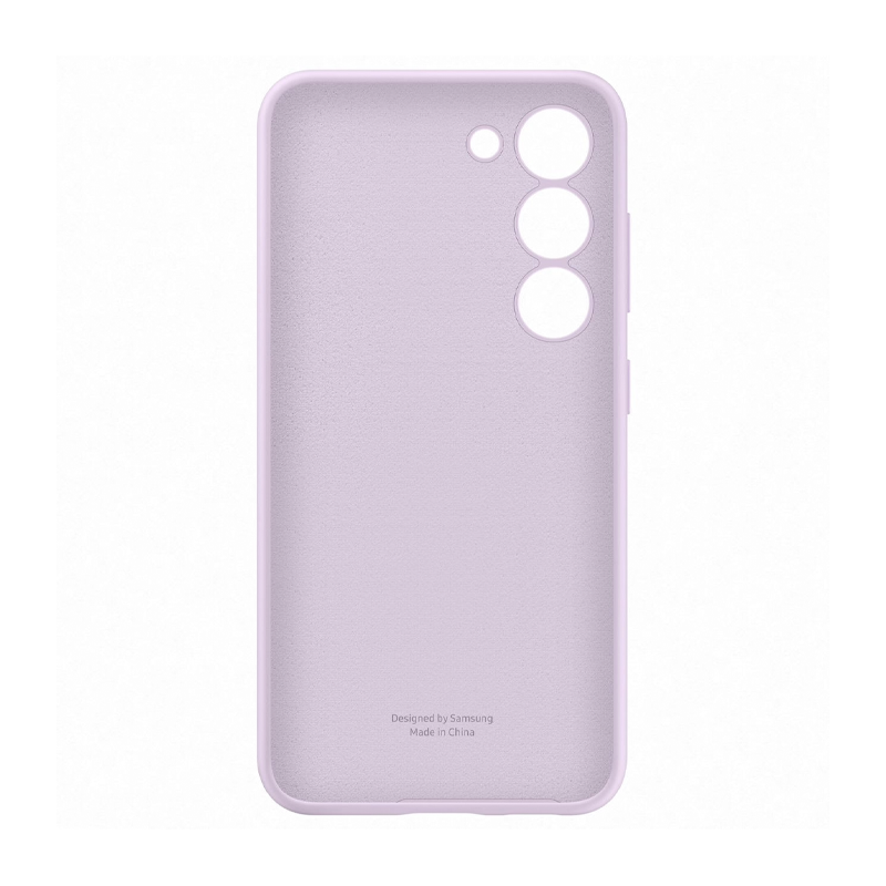 Клип-кейс (накладка) Samsung Silicone Case для Samsung Galaxy S23 Plus - 3