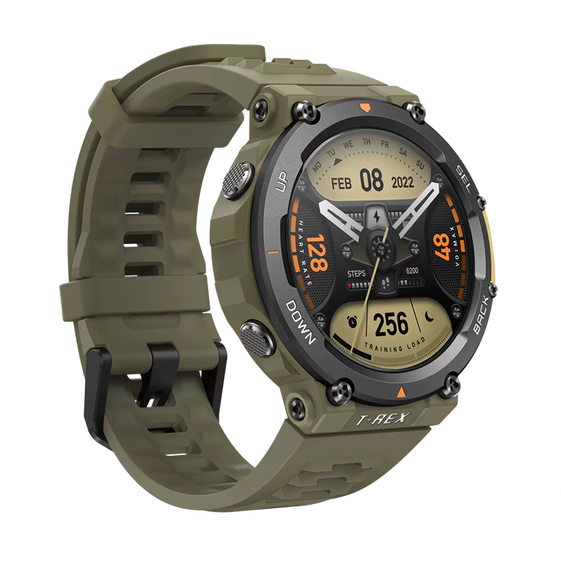 Умные часы Xiaomi Amazfit T-Rex 2 - 4