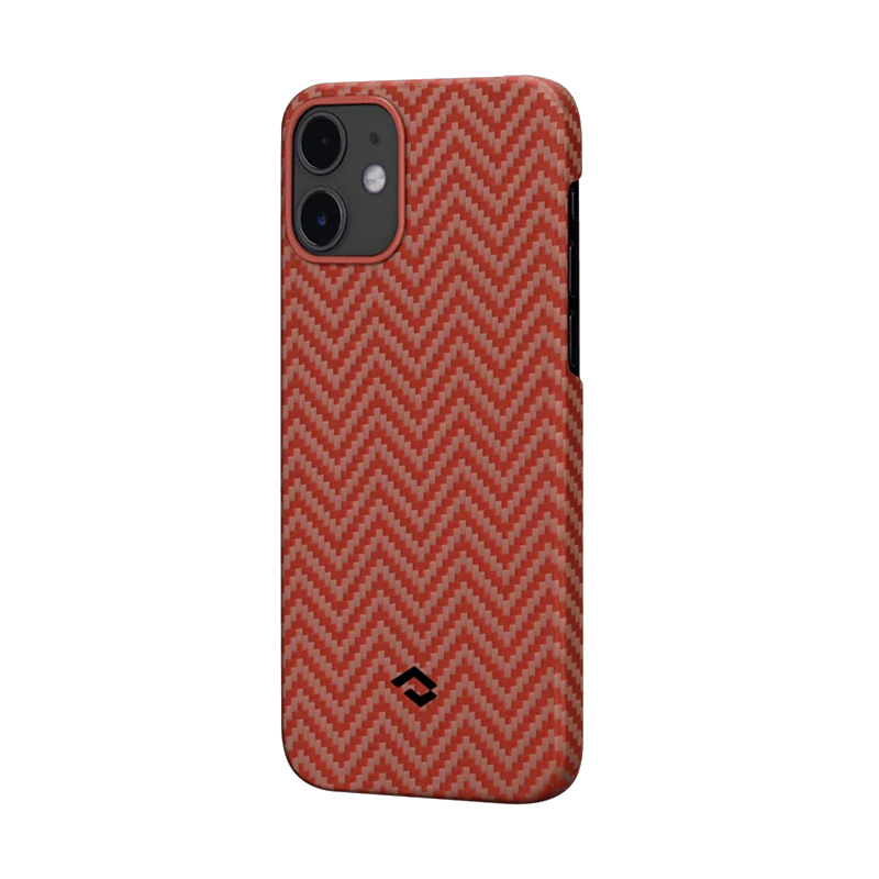 Клип-кейс (накладка) Pitaka MagEZ Case для Apple iPhone 12 Mini - 1