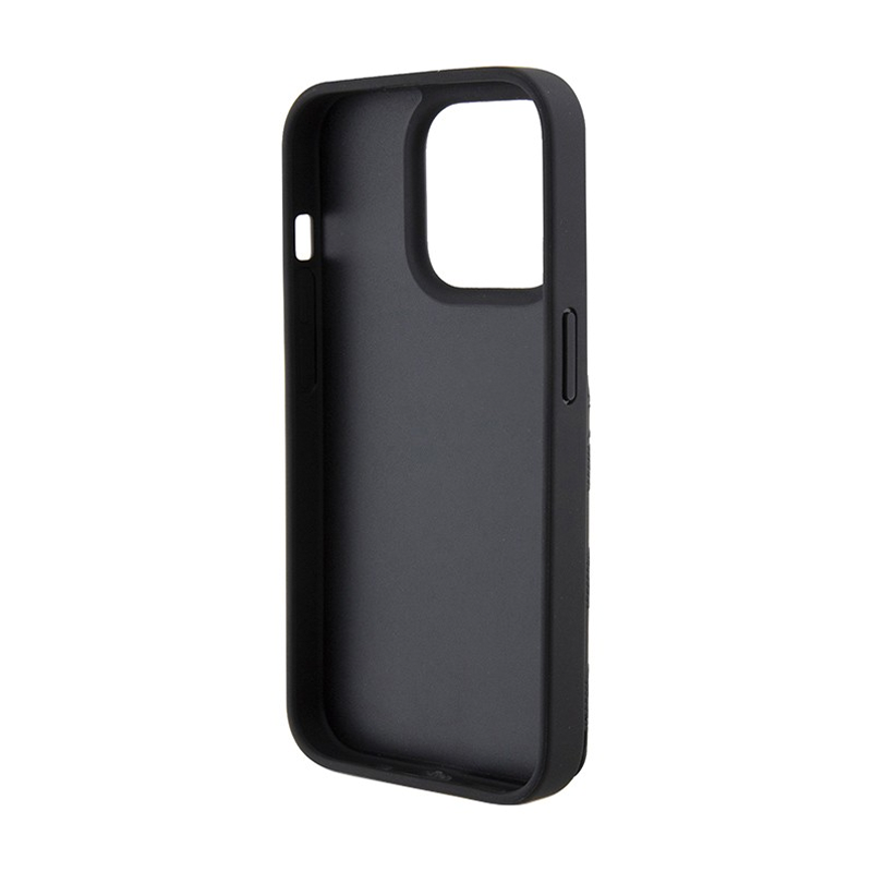 Клип-кейс (накладка) с визитницей CG Mobile Lagerfeld Karl PU Saffiano Cardslot для Apple iPhone 15 Pro Max - 3