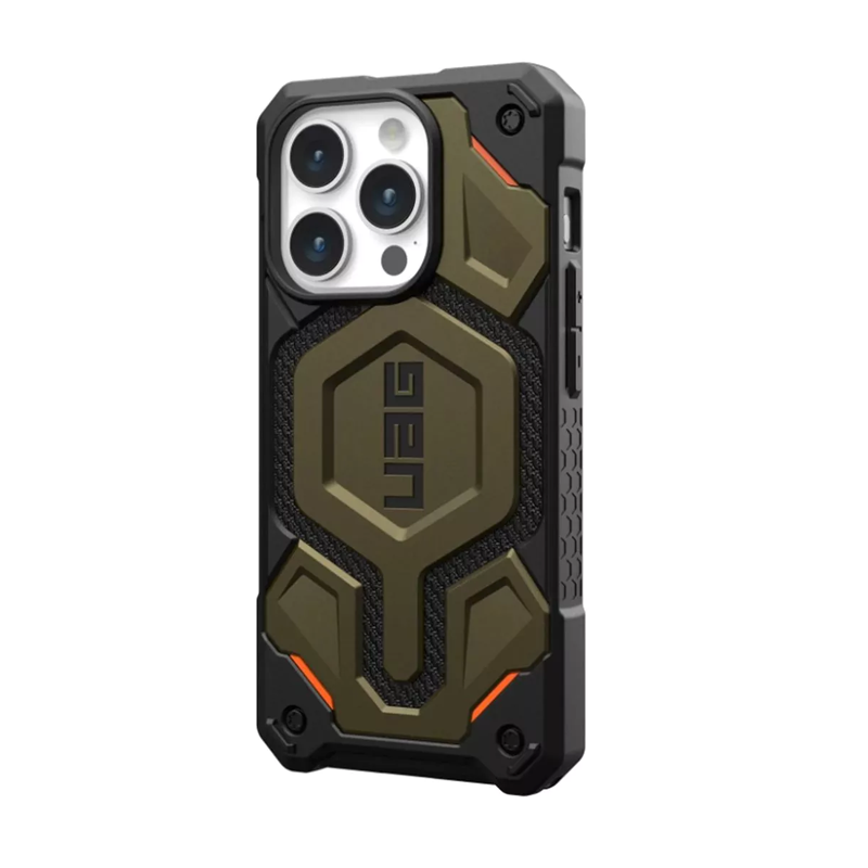 Клип-кейс (накладка) UAG Monarch Pro Magsafe для Apple iPhone 15 Pro - 2