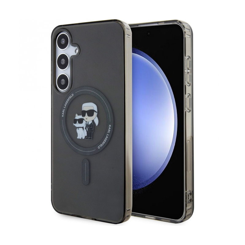 Клип-кейс (накладка) CG Mobile Lagerfeld Karl MagSafe для Samsung Galaxy S24 Plus - 3