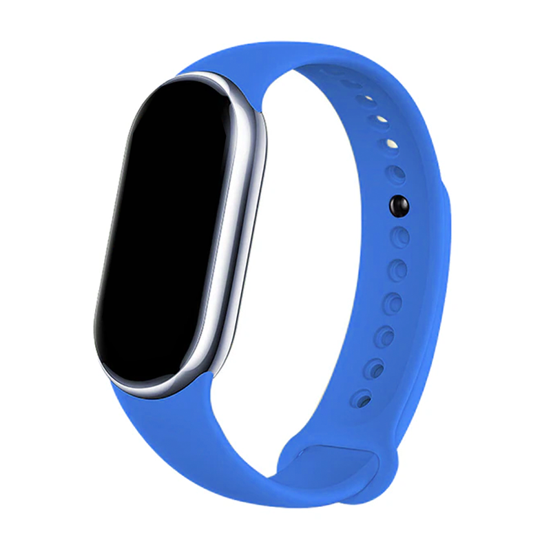 Спортивный ремешок для Xiaomi Smart Band 8 / 9 / 10 силикон - 1