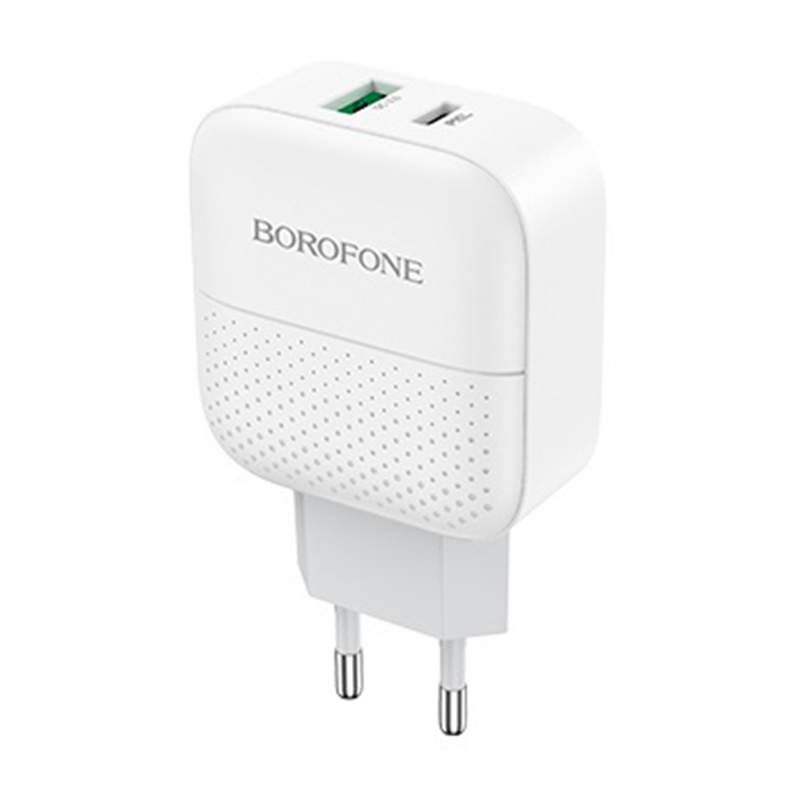 Сетевое зарядное устройство Borofone BA46A 18 Вт - 1