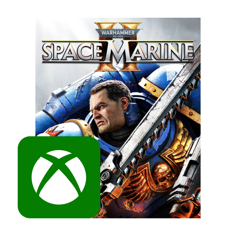 Игра для Xbox Warhammer 40000: Space Marine 2 (оформление на учётную запись) - 1