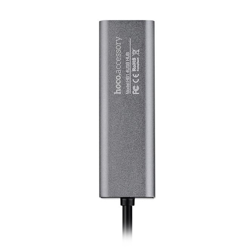 Адаптер-разветвитель для компьютера Hoco HB1 USB-A (4в1) - 2