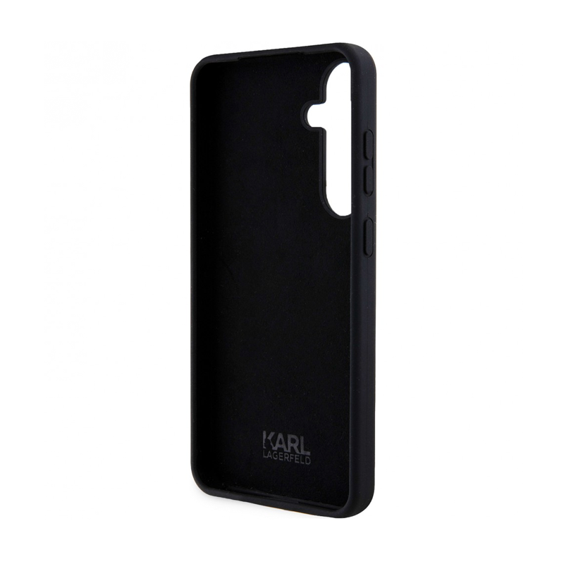 Клип-кейс (накладка) CG Mobile Lagerfeld Karl для Samsung Galaxy S24 Plus - 2