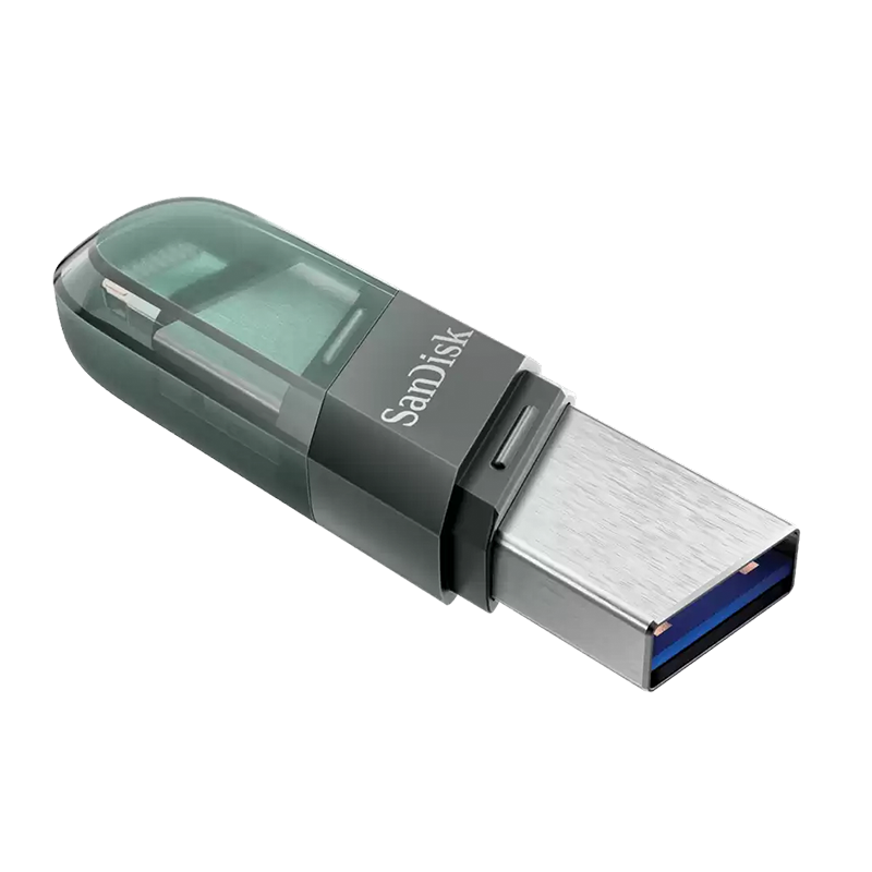 USB-флешка SanDisk iXpand Drive Flip for iPhone and iPad 64 ГБ (USB 3.1 (Lightning)) - 2