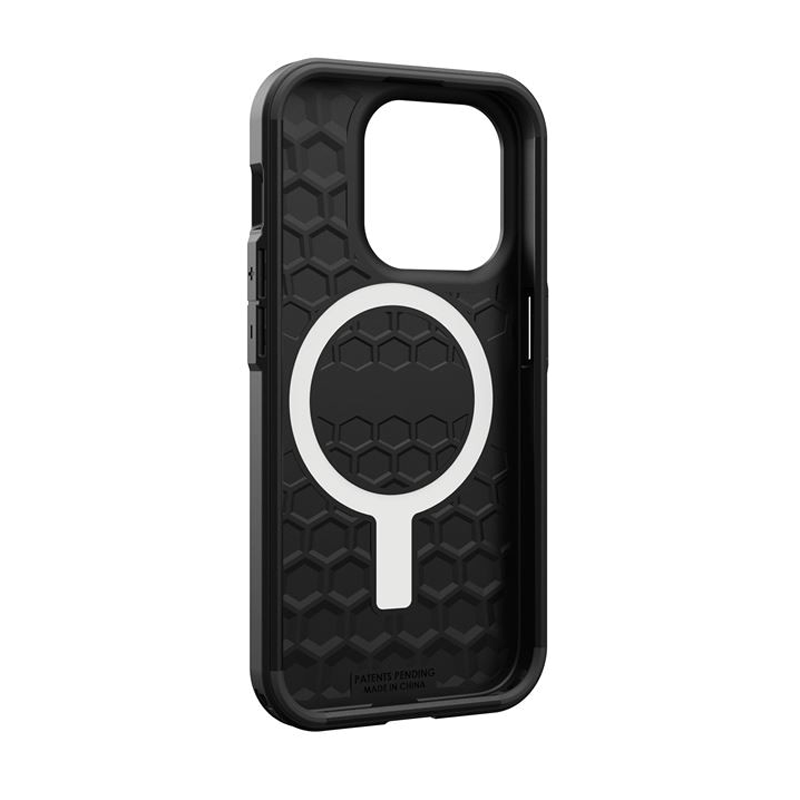 Клип-кейс (накладка) UAG Civilian Magsafe для Apple iPhone 15 Pro - 5