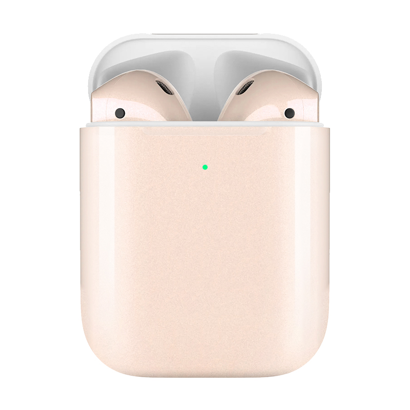 Беспроводные наушники Apple AirPods 2 с зарядным футляром - 1