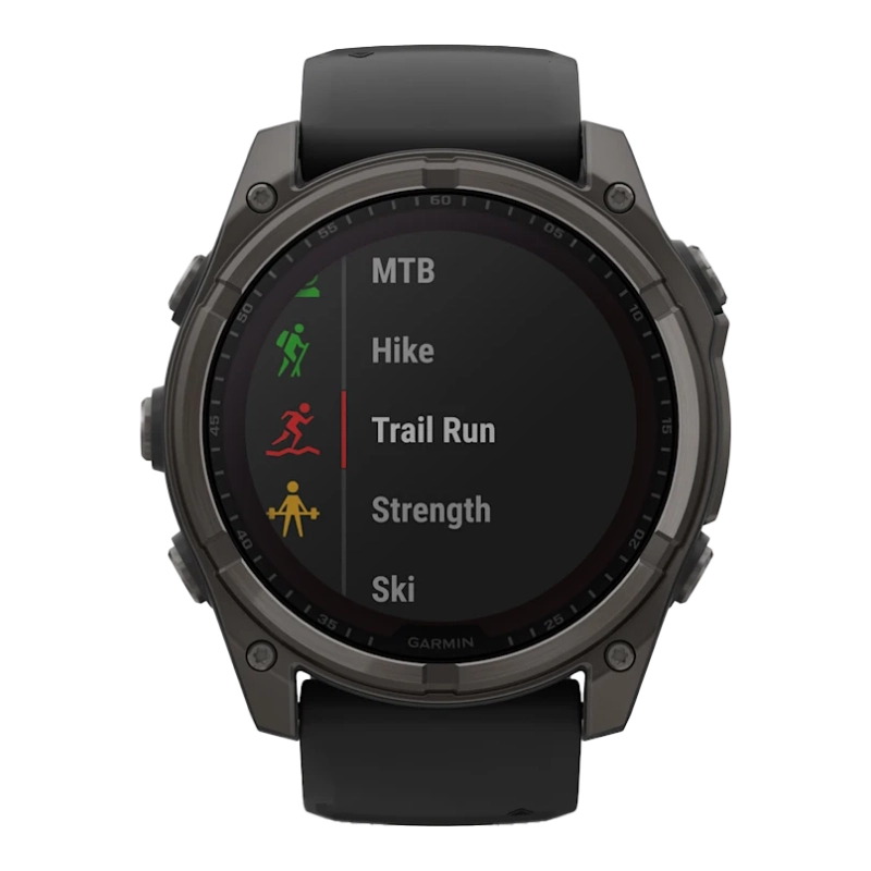Умные часы Garmin Fenix 8 51mm Solar - 2
