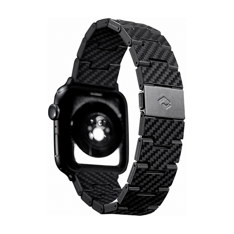 Браслет Pitaka Retro Fiber для Apple Watch 38 / 40 / 41 / 42 / 44 / 45 / 46 / 49mm карбон - 2