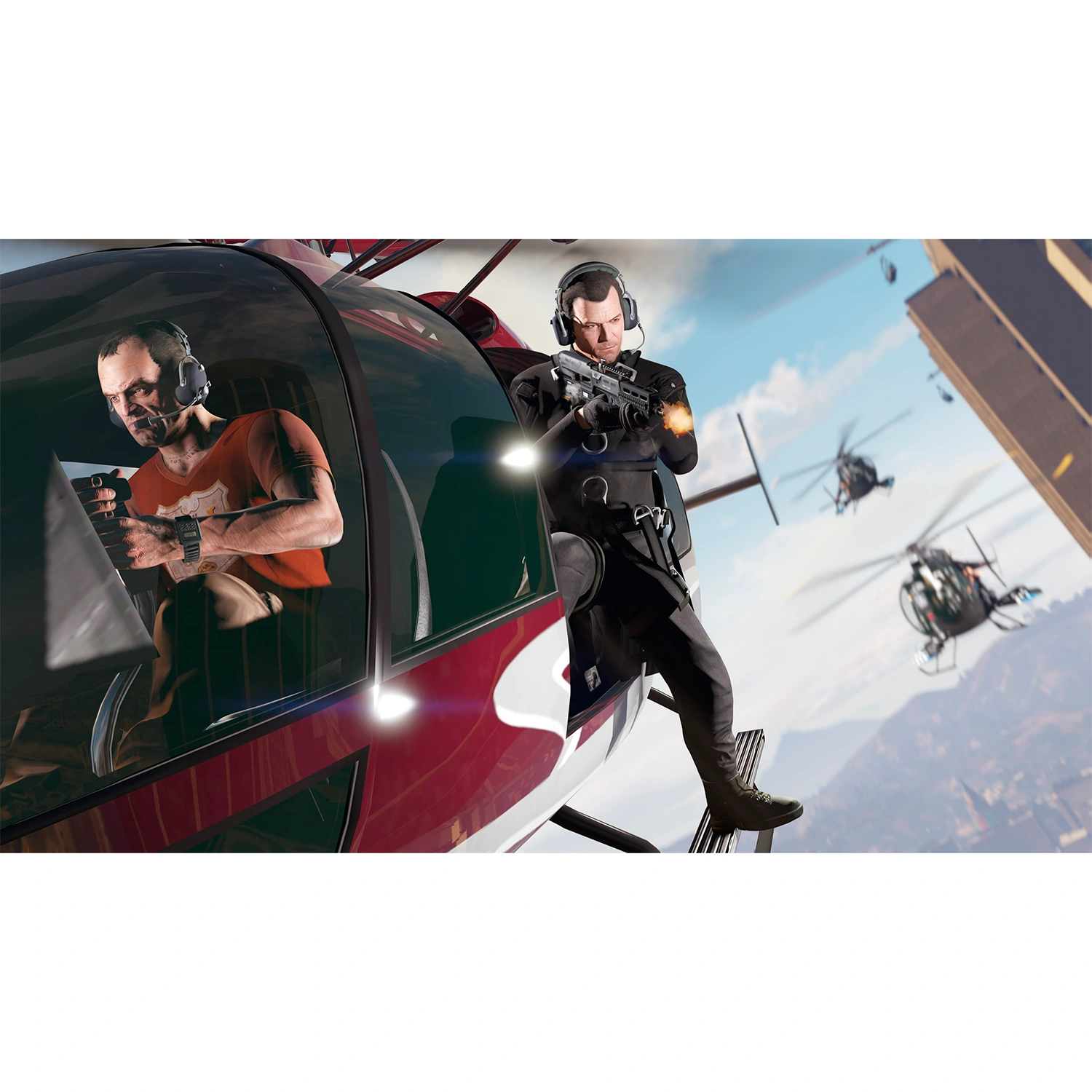 Игра для PS5 Grand Theft Auto V (оформление на учётную запись) - 4