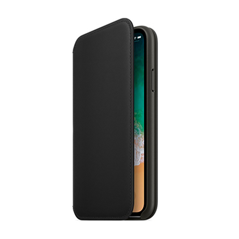 Чехол-книжка Apple Leather Folio для Apple iPhone X - 3