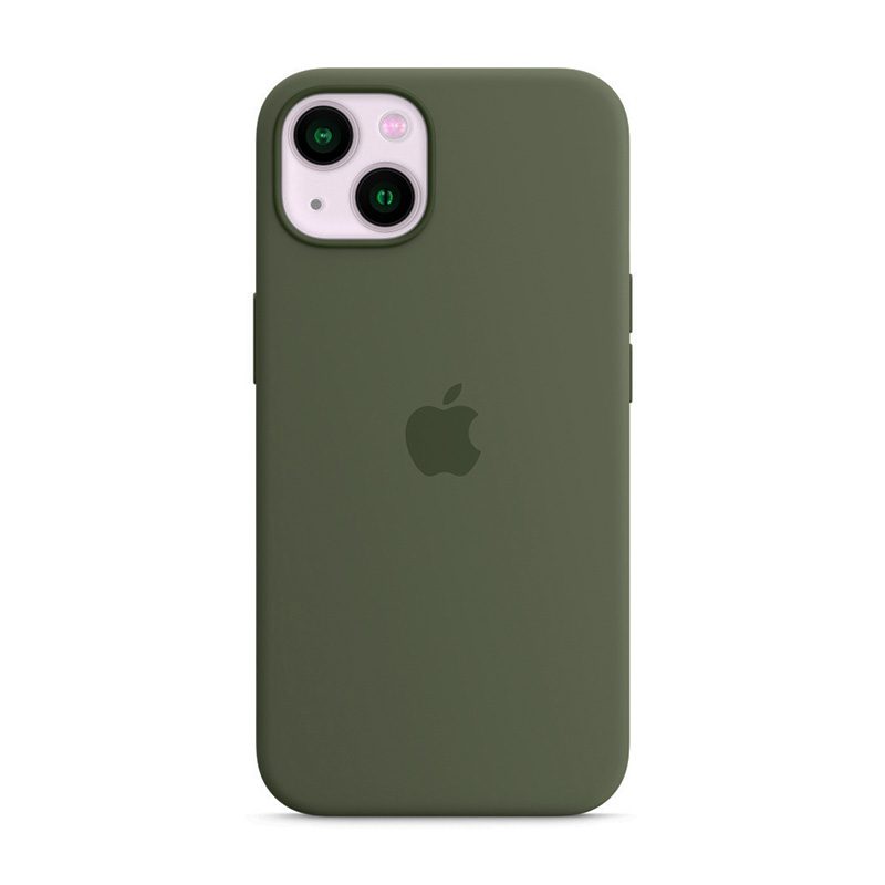 Клип-кейс (накладка) Silicone Case для Apple iPhone 13 - 1