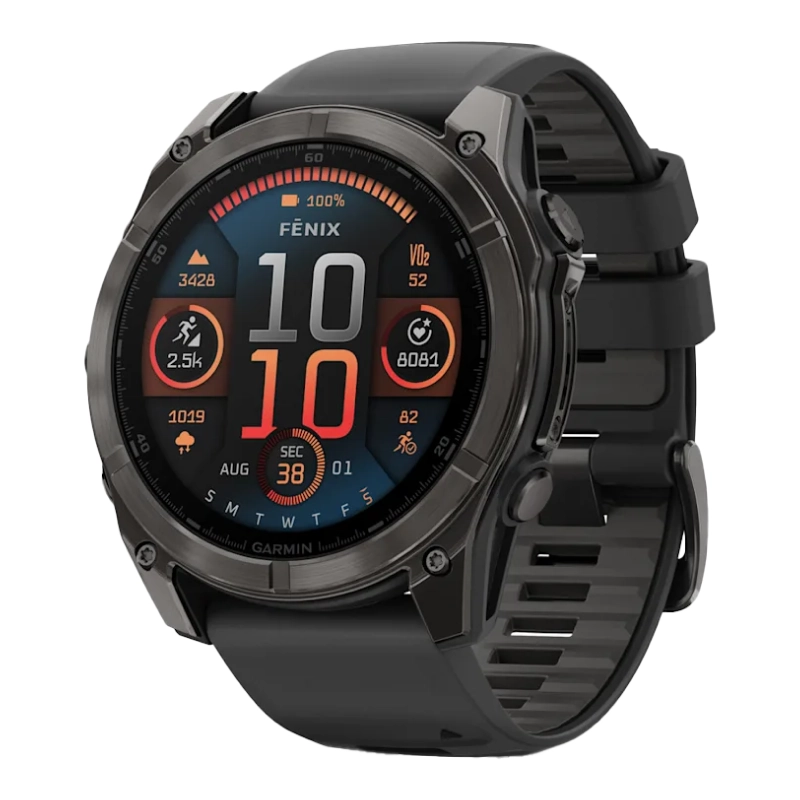 Умные часы Garmin Fenix 8 51mm Amoled - 1