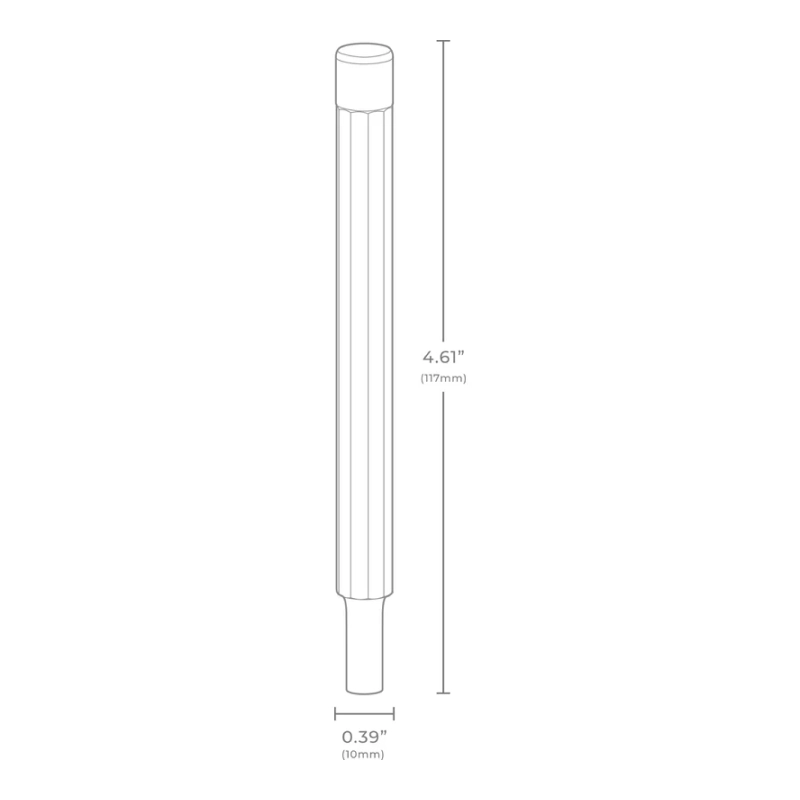 Карманная отвертка HOTO Pocket Precision Screwdriver SE (4 шт предметов) - 2