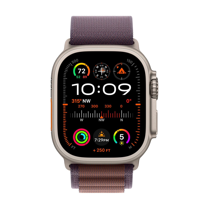 Умные часы Apple Watch Ultra 2 49mm GPS + Cellular - 2