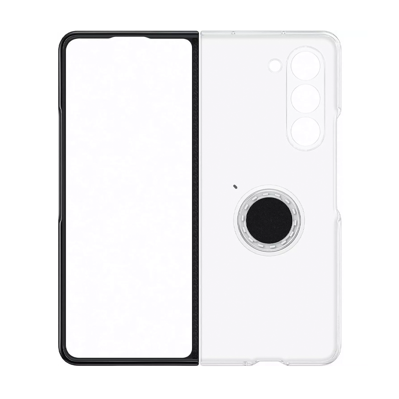 Клип-кейс (накладка) Samsung Clear Gadget Case для Samsung Galaxy Z Fold 5 - 4