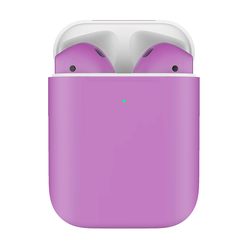Беспроводные наушники Apple AirPods 2 с зарядным футляром - 1