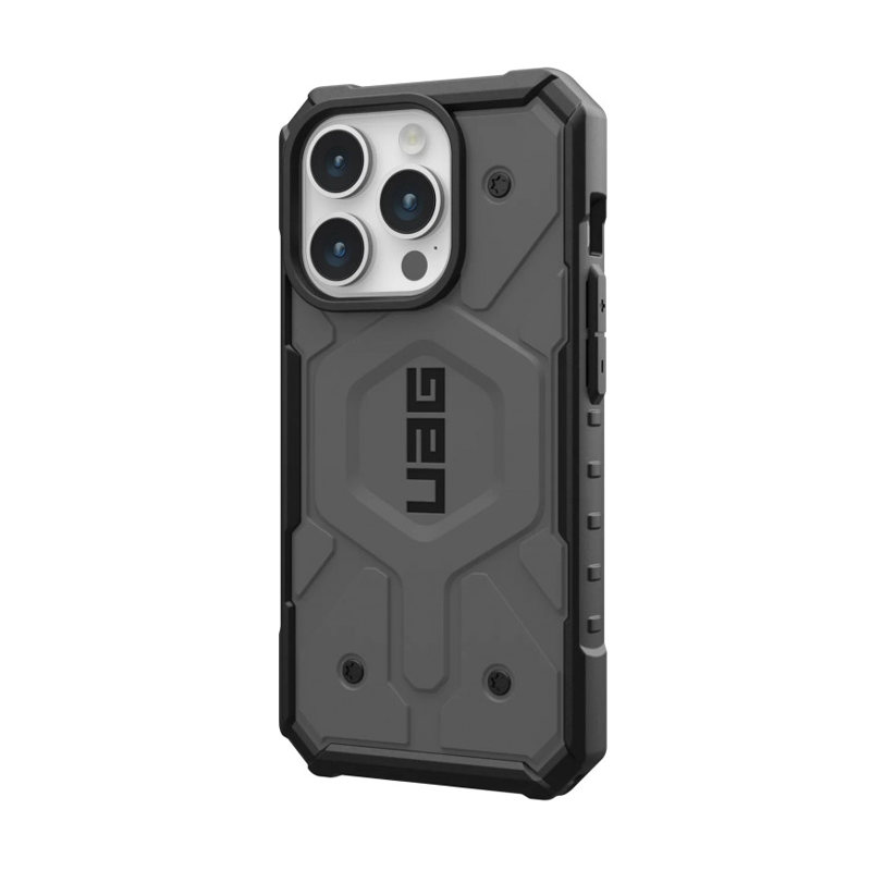 Клип-кейс (накладка) UAG Pathfinder Magsafe для Apple iPhone 15 Pro - 2