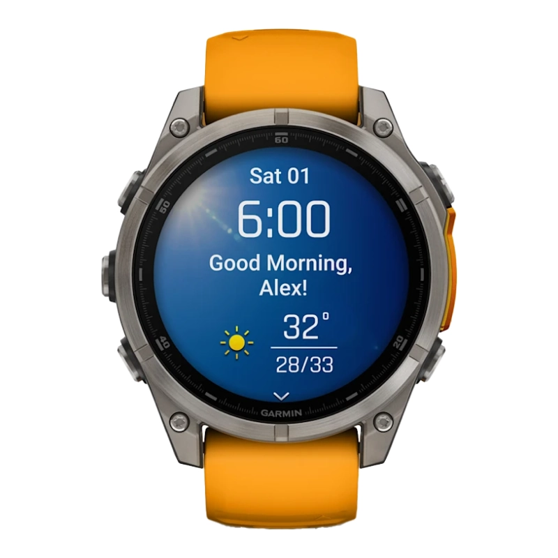 Умные часы Garmin Fenix 8 47 mm Amoled - 2