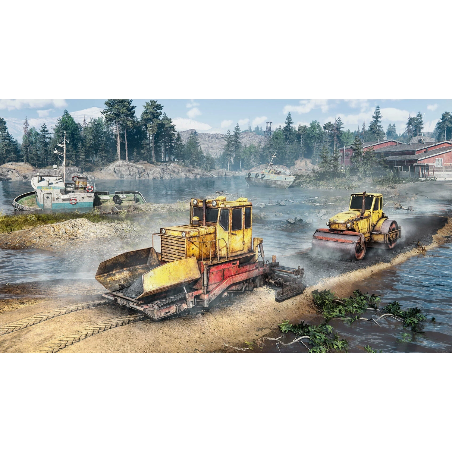 Игра для PS5 Roadcraft - 4