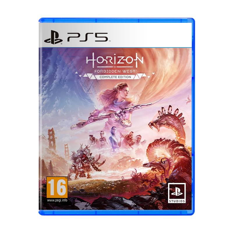 Игра для PS5 Horizon Forbidden West Complete Edition - 1