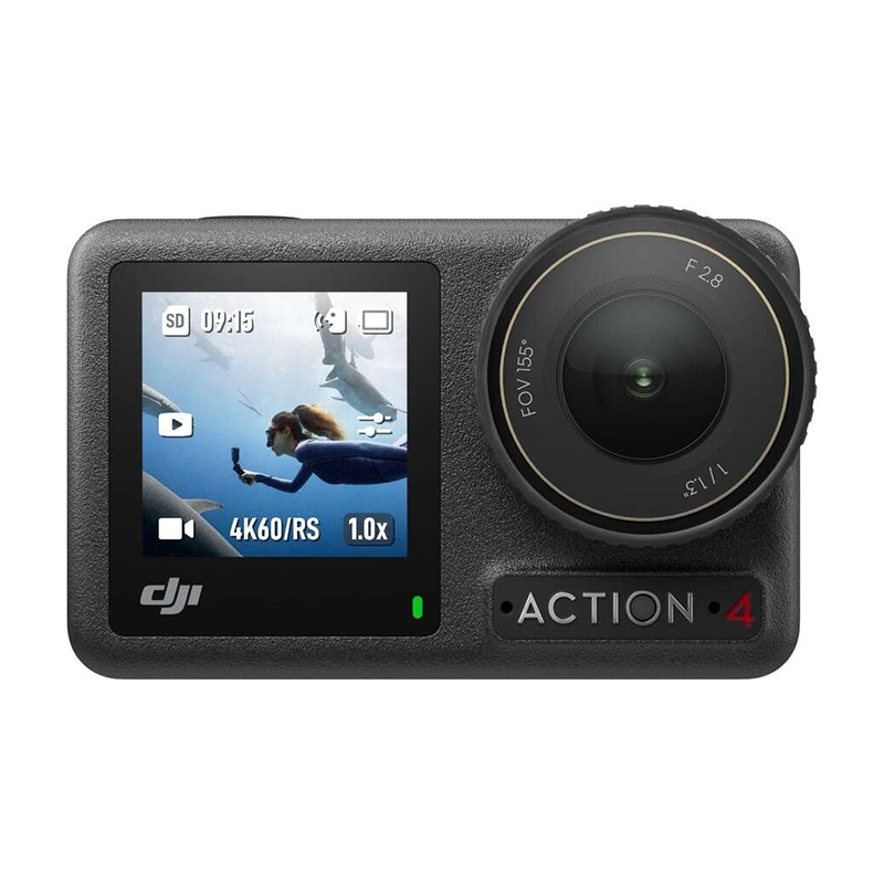 Экшн-камера DJI Osmo Action 4 Standard Combo, серый - 1