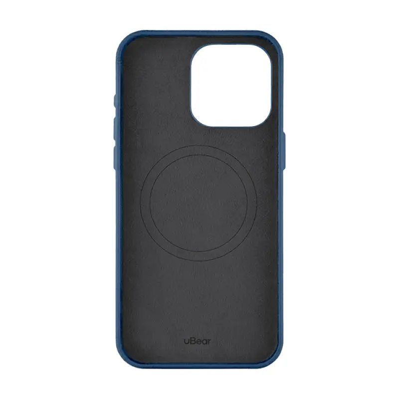 Клип-кейс (накладка) uBear Capital Leather Case для Apple iPhone 15 Pro Max - 2