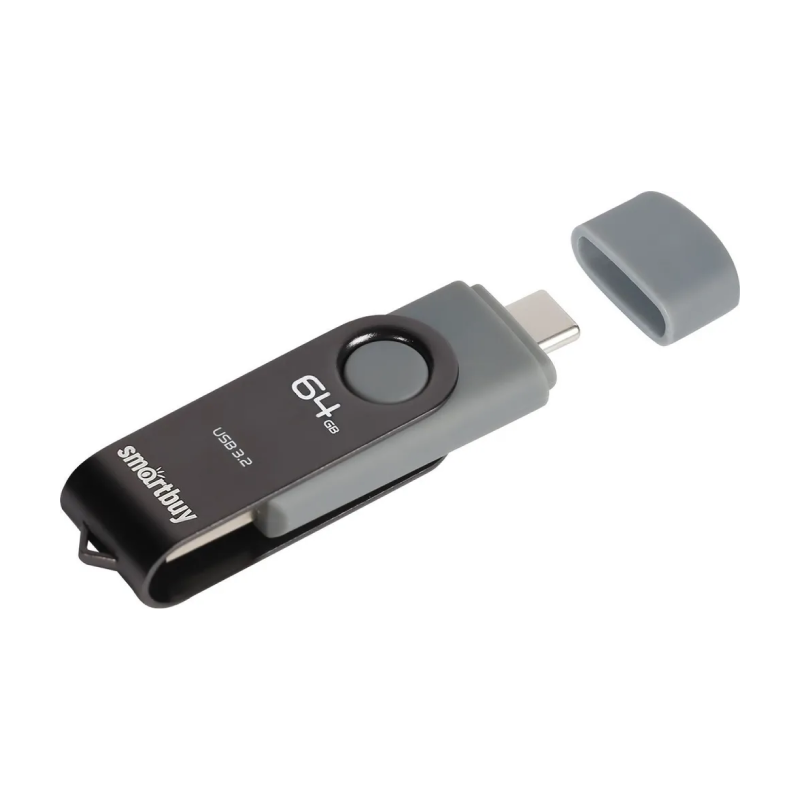 USB-флешка SmartBuy Twist Dual 64 ГБ (USB 3.1) - 2