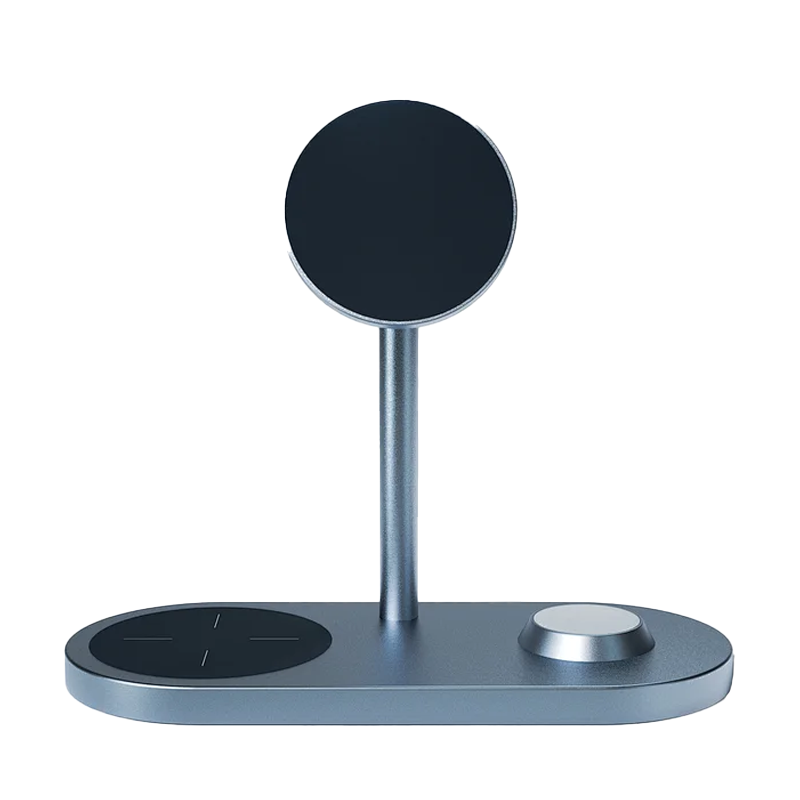 Беспроводное зарядное устройство WIWU Power Air 3in1 X23 15 Вт - 1