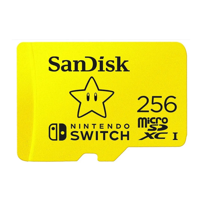 Карта памяти SanDisk Nintendo (без адаптера), 256 ГБ - 1