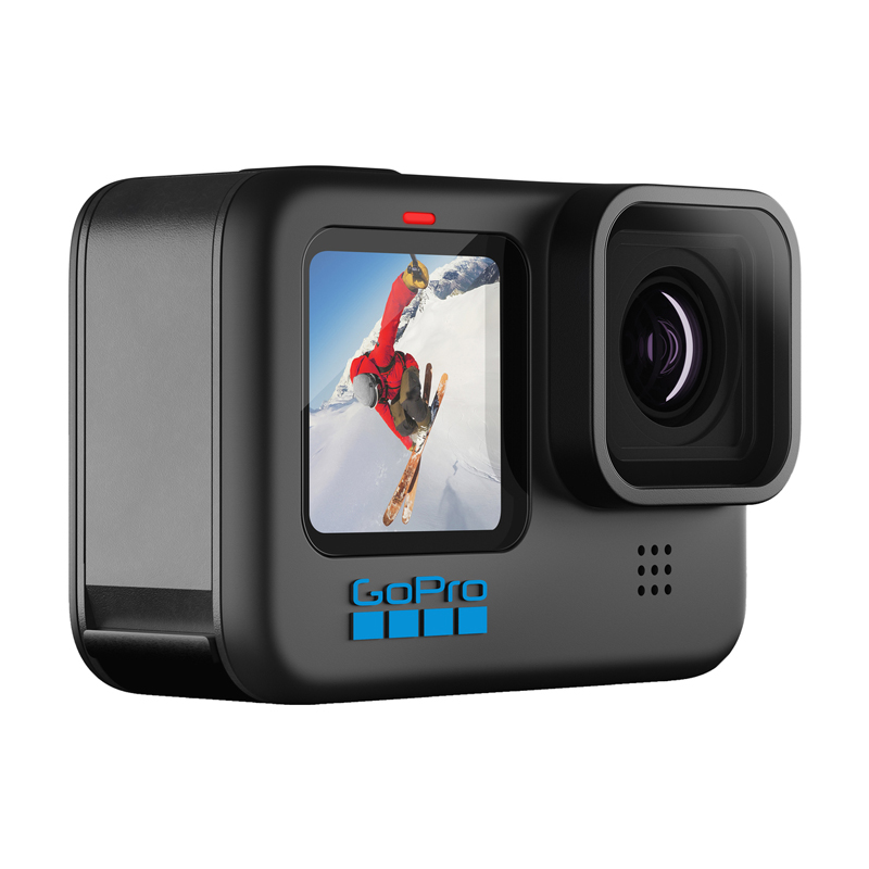 Экшн-камера GoPro Hero 10 Black Edition, чёрный - 4