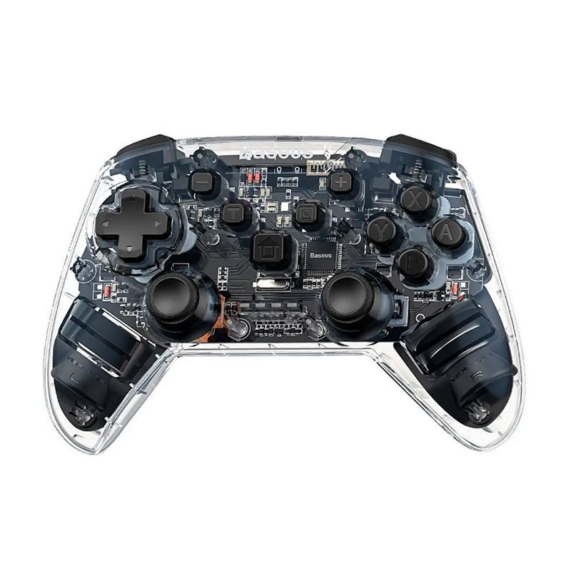 Геймпад Baseus Motion Sensing SW Vibrating Gamepad, прозрачный - 1