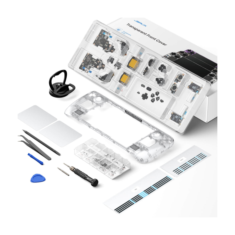 Лицевая панель JSAUX Transpаrent Front Cover для Steam Deck - 2