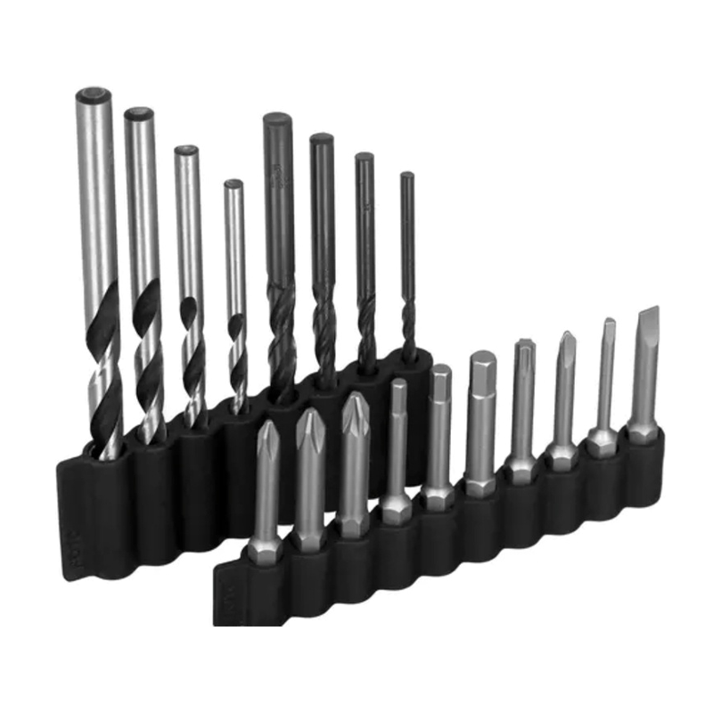 Аккумуляторный шуруповерт Xiaomi HOTO Electric Drill Suit Percussion 12v (30 предметов) - 4